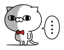 Powerful cat. sticker #11424927