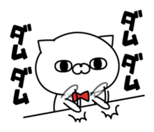 Powerful cat. sticker #11424933