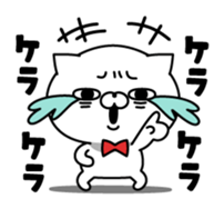 Powerful cat. sticker #11424942