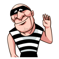 Great thief sticker #11424952