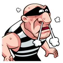 Great thief sticker #11424953