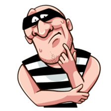 Great thief sticker #11424955