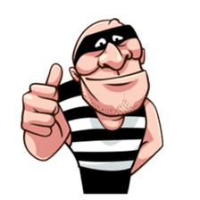 Great thief sticker #11424958