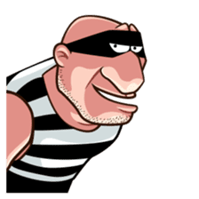 Great thief sticker #11424959