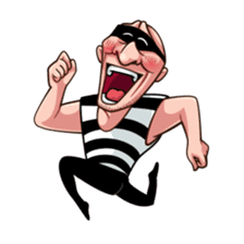 Great thief sticker #11424960