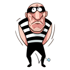 Great thief sticker #11424962