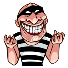 Great thief sticker #11424963