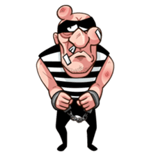 Great thief sticker #11424964