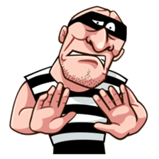 Great thief sticker #11424965