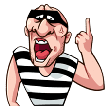 Great thief sticker #11424966