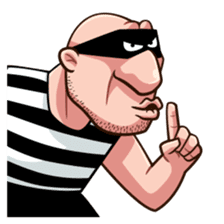 Great thief sticker #11424967