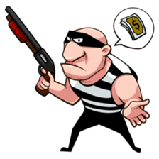 Great thief sticker #11424968