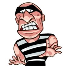 Great thief sticker #11424969