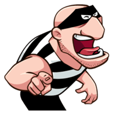 Great thief sticker #11424970