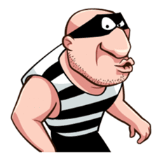 Great thief sticker #11424971