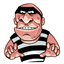 Great thief sticker #11424972