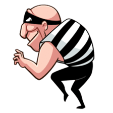 Great thief sticker #11424975