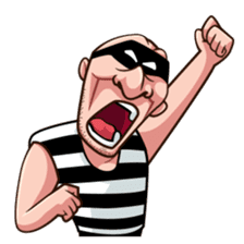 Great thief sticker #11424976