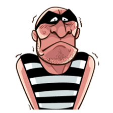Great thief sticker #11424977