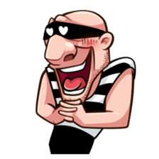 Great thief sticker #11424981