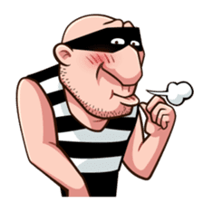 Great thief sticker #11424982