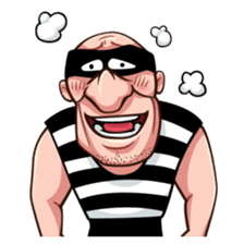 Great thief sticker #11424983