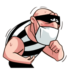 Great thief sticker #11424984