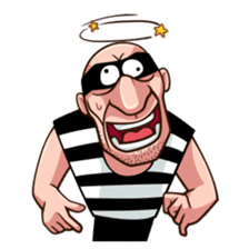 Great thief sticker #11424985