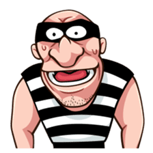 Great thief sticker #11424986