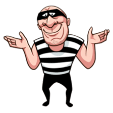 Great thief sticker #11424987