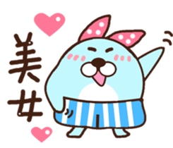 The bear Bunny sticker #11425072