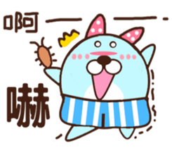 The bear Bunny sticker #11425077