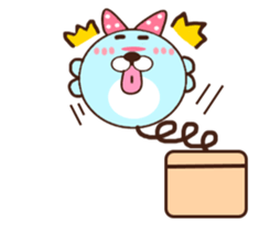 The bear Bunny sticker #11425089