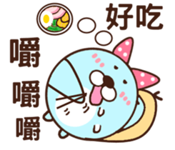 The bear Bunny sticker #11425097