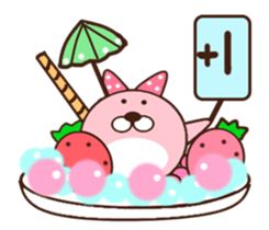 The bear Bunny sticker #11425098