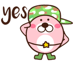 The bear Bunny sticker #11425104