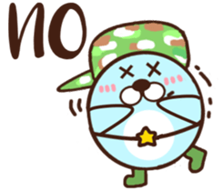 The bear Bunny sticker #11425105