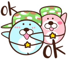 The bear Bunny sticker #11425106