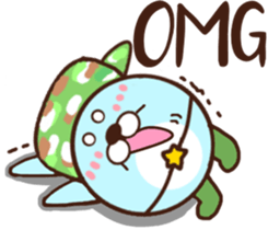 The bear Bunny sticker #11425107