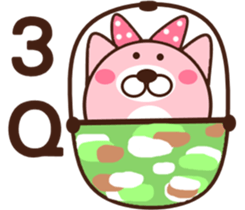 The bear Bunny sticker #11425108