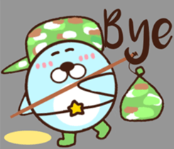 The bear Bunny sticker #11425111