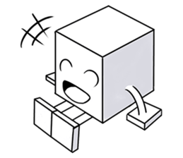 Cube family sticker #11425272