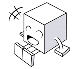 Cube family sticker #11425272