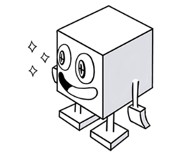 Cube family sticker #11425273