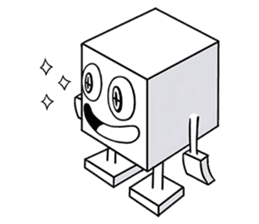 Cube family sticker #11425273