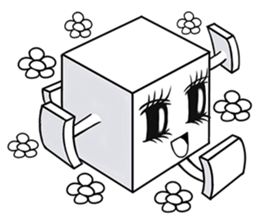 Cube family sticker #11425274