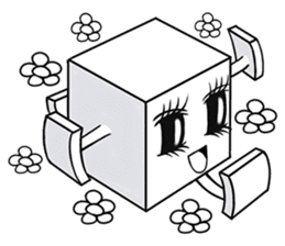 Cube family sticker #11425274