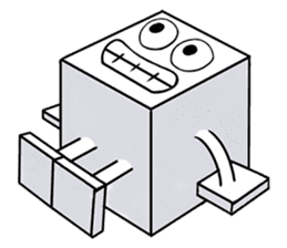 Cube family sticker #11425275