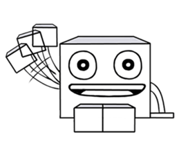 Cube family sticker #11425277