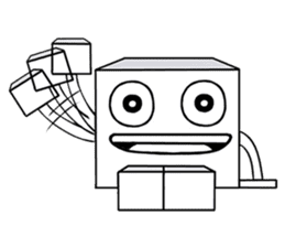 Cube family sticker #11425277